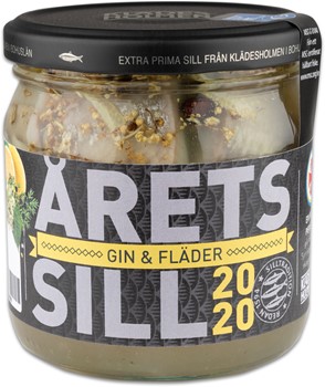 Årets Sill 2020 Gin & Fläder MSC